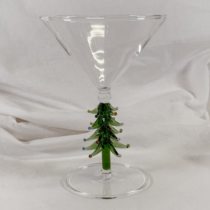 Holiday Icon Martini Glass