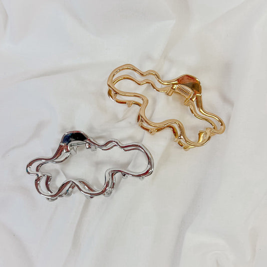 Squiggle Claw Hair Clip