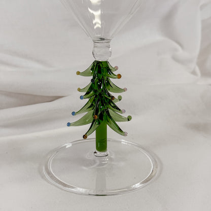 Holiday Icon Martini Glass