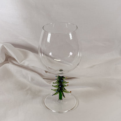 Holiday Icon Wine Glass