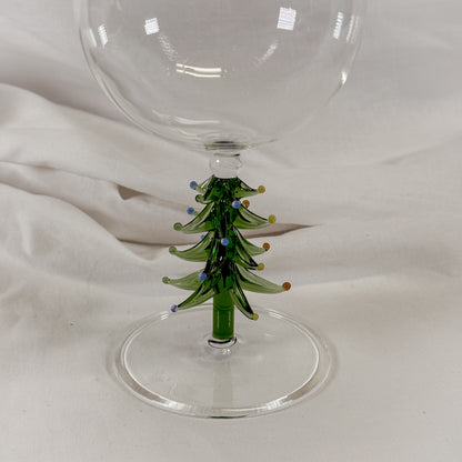 Holiday Icon Wine Glass