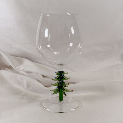 Holiday Icon Wine Glass