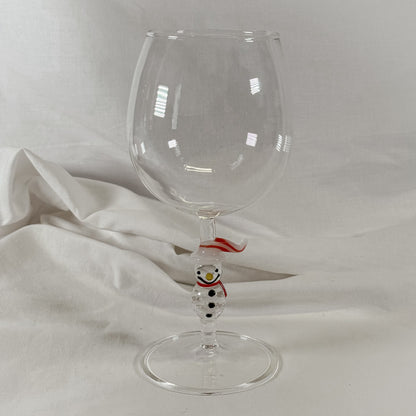 Holiday Icon Wine Glass