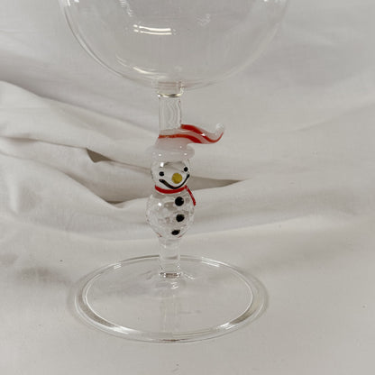 Holiday Icon Wine Glass