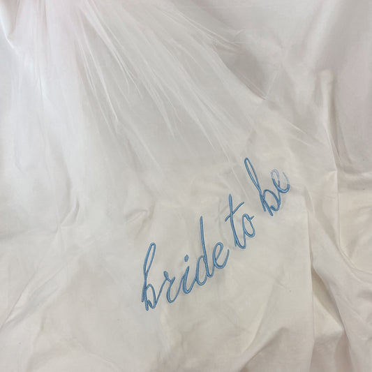 Bride To Be Party Veil
