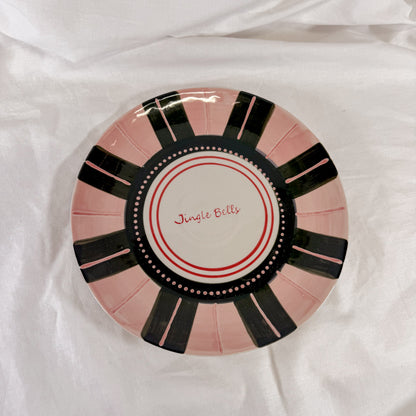 Christmas Doodles Plate