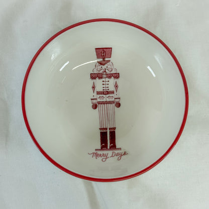 Raspberry Christmas Bowl