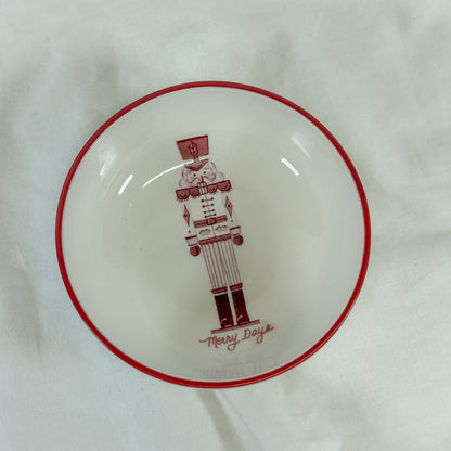 Raspberry Christmas Bowl