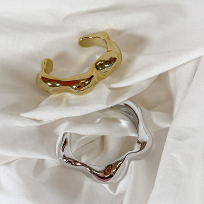 Chunky Wave Bangle