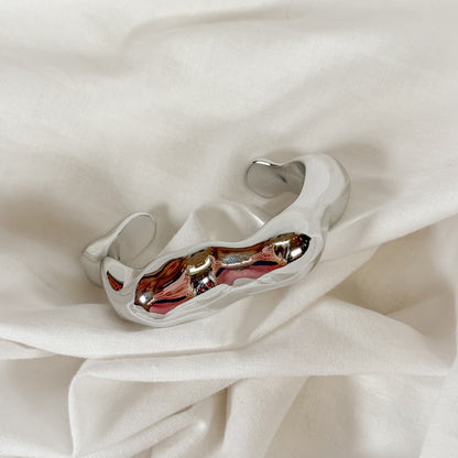 Chunky Wave Bangle
