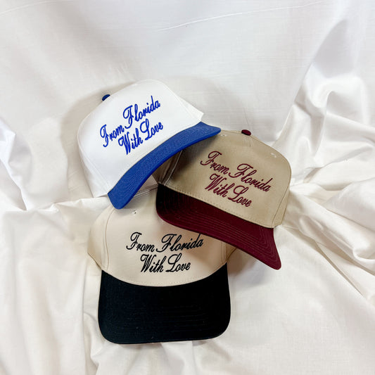 From Florida With Love Trucker Hat
