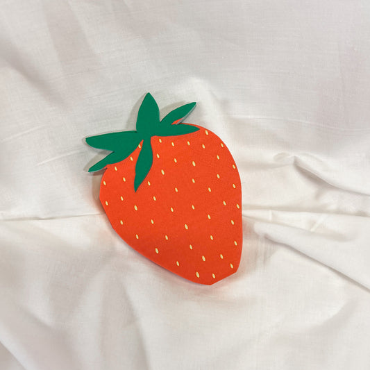 Strawberry Party Napkins By Meri Meri