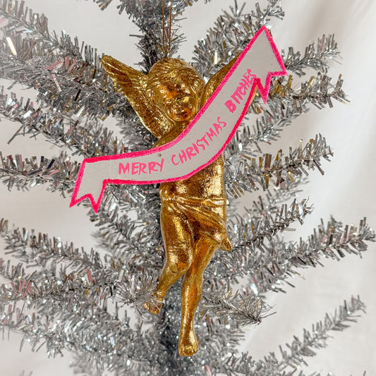 Christmas Angel Ornament
