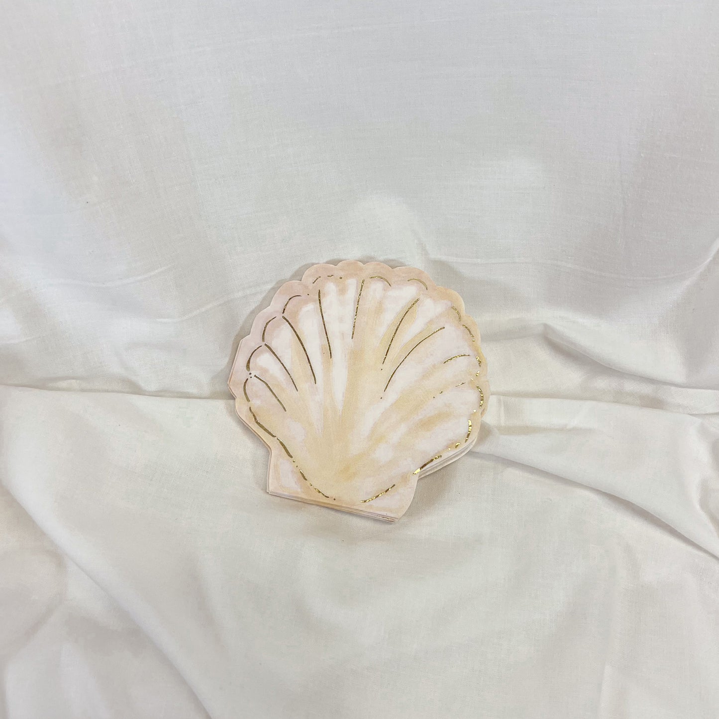 Seashell Party Napkins By Meri Meri