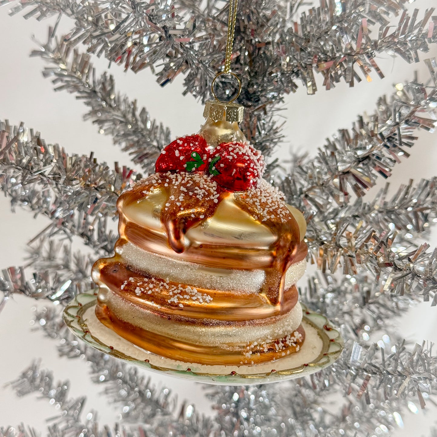 Pancake Stack Ornament