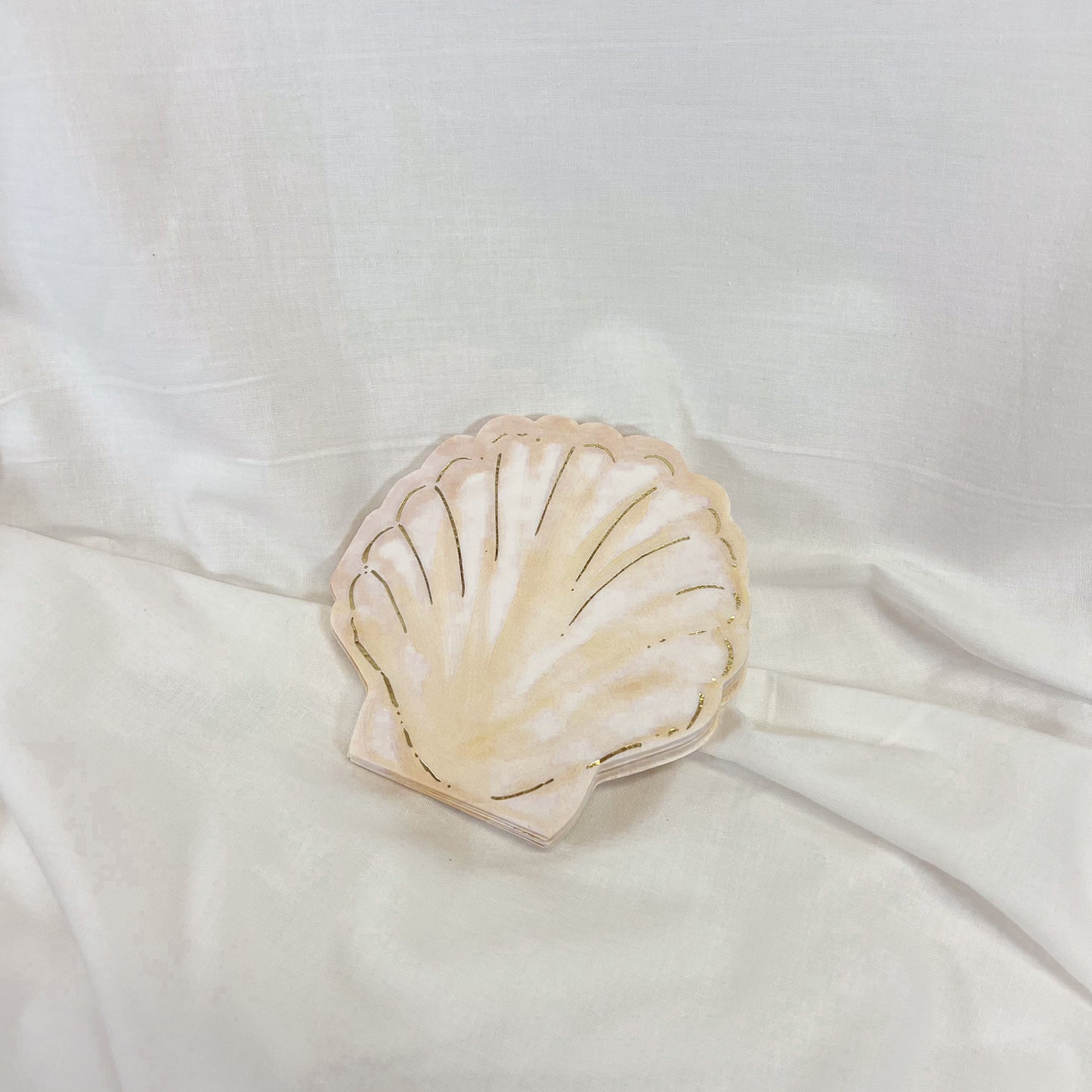 Seashell Party Napkins By Meri Meri