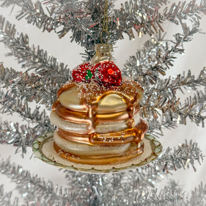 Pancake Stack Ornament