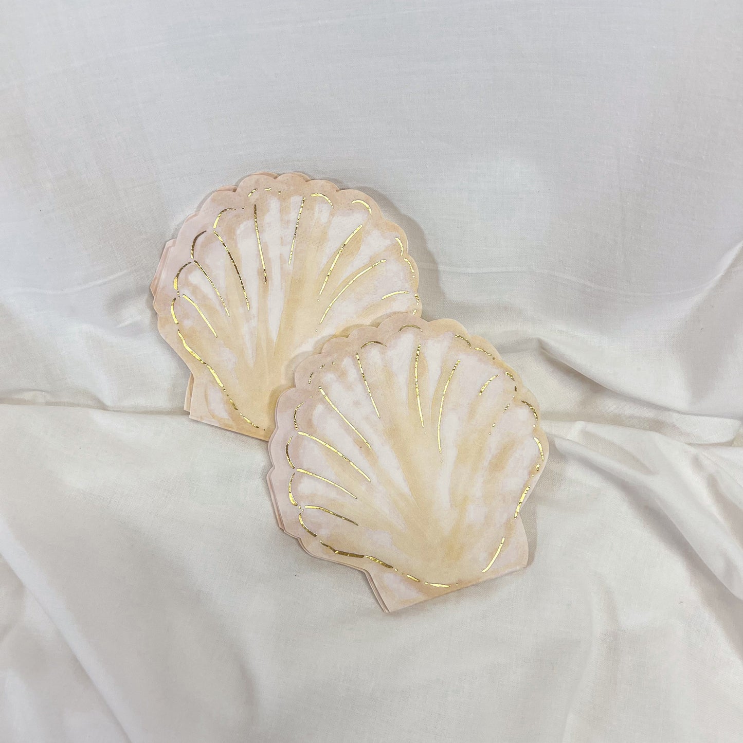Seashell Party Napkins By Meri Meri