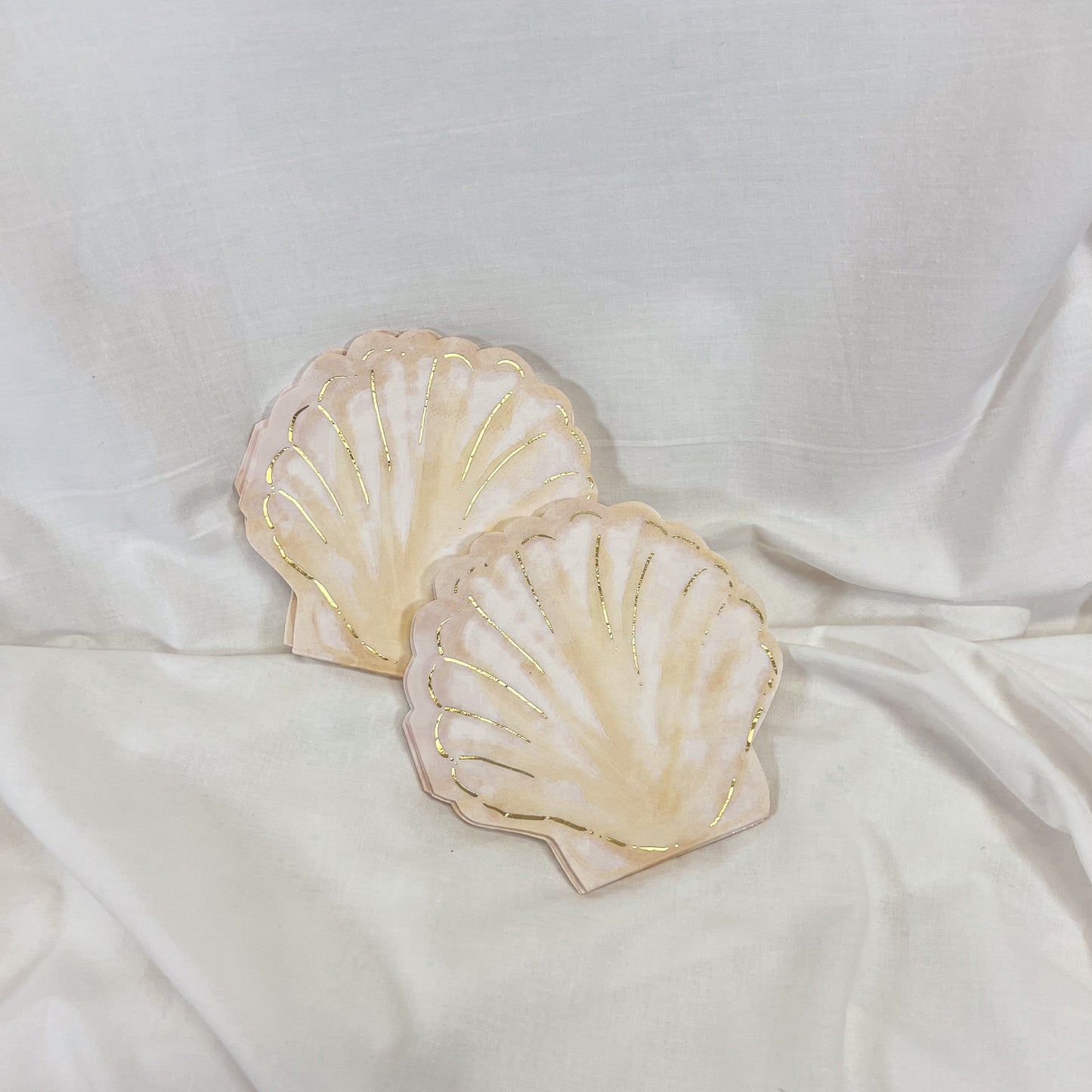 Seashell Party Napkins By Meri Meri