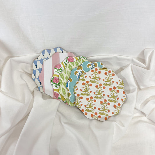 Molly Mahon Coaster Set By Meri Meri