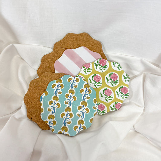 Molly Mahon Coaster Set By Meri Meri