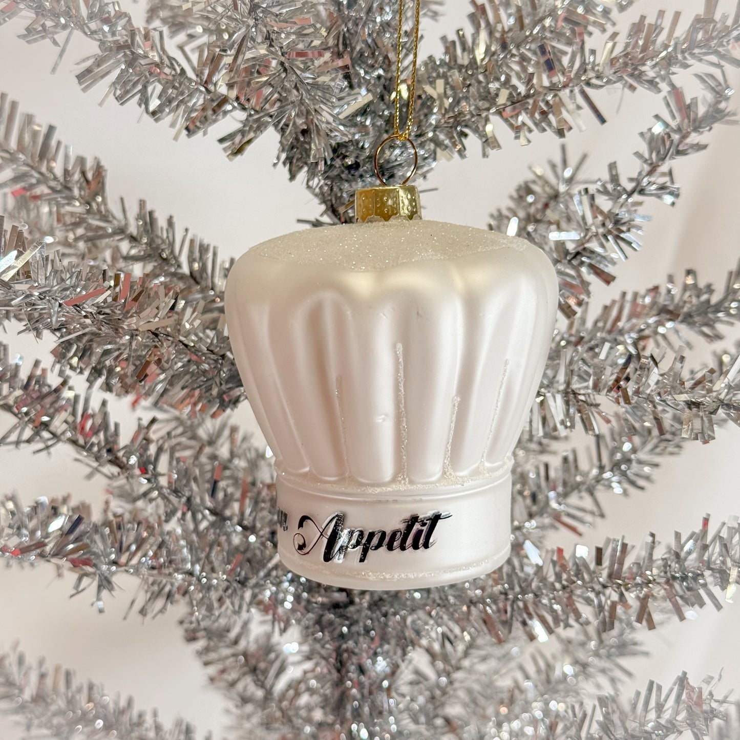 Bon Appetit Chef Ornament