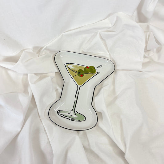 Martini Trinket Dish