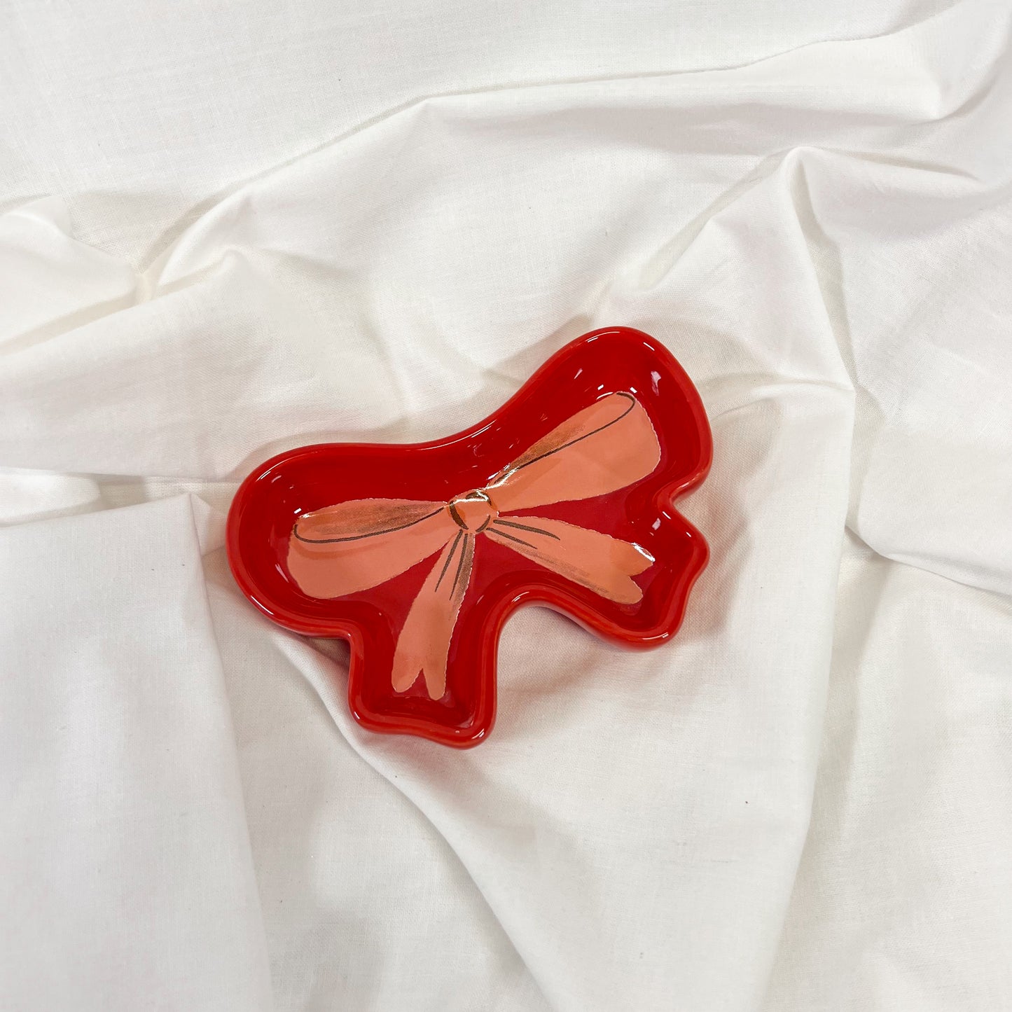 Bow Trinket Dish