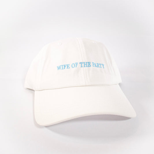 Wife Of The Party Baseball Cap