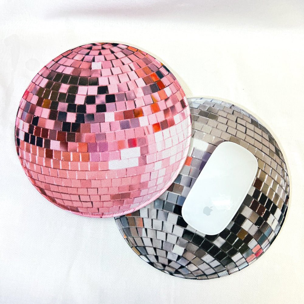 Disco Ball Mousepad