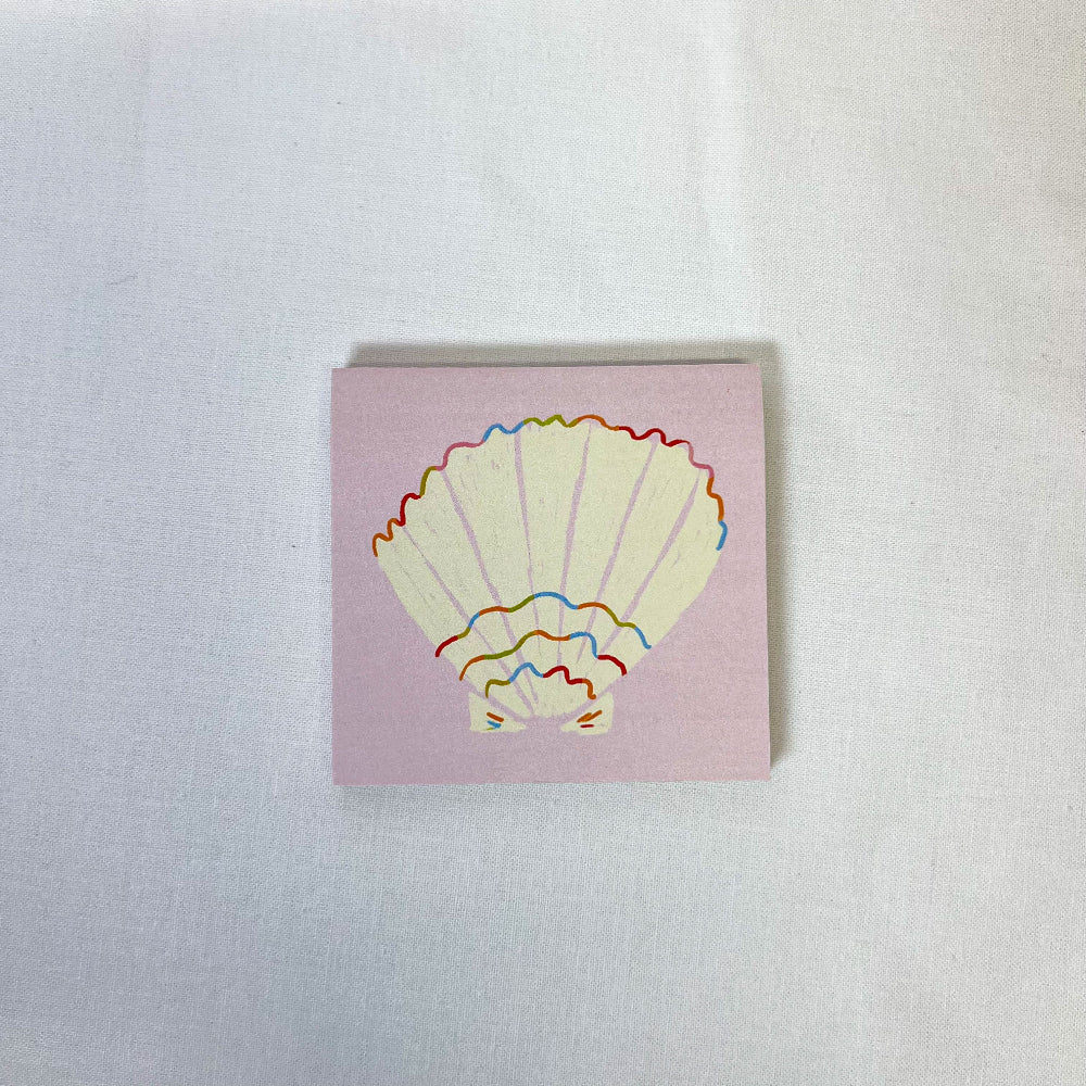 Seashell Sticky Notes