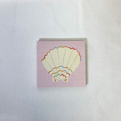Seashell Sticky Notes