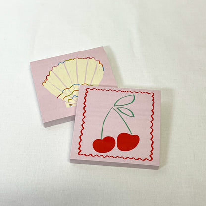 Seashell Sticky Notes