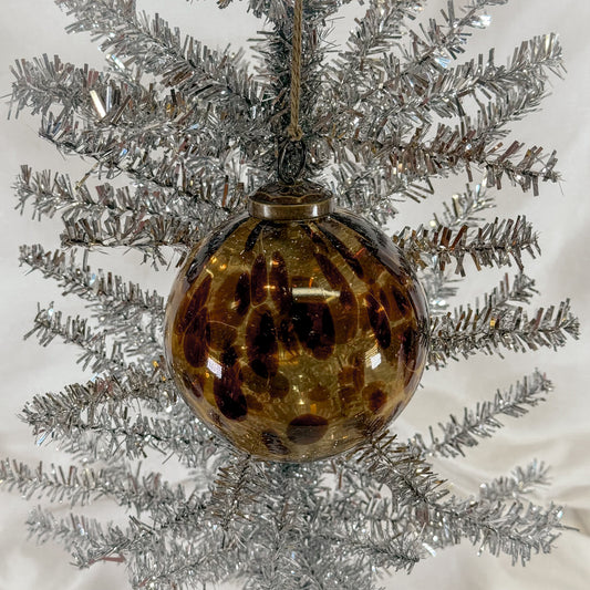 Tortoise Glass Ornament
