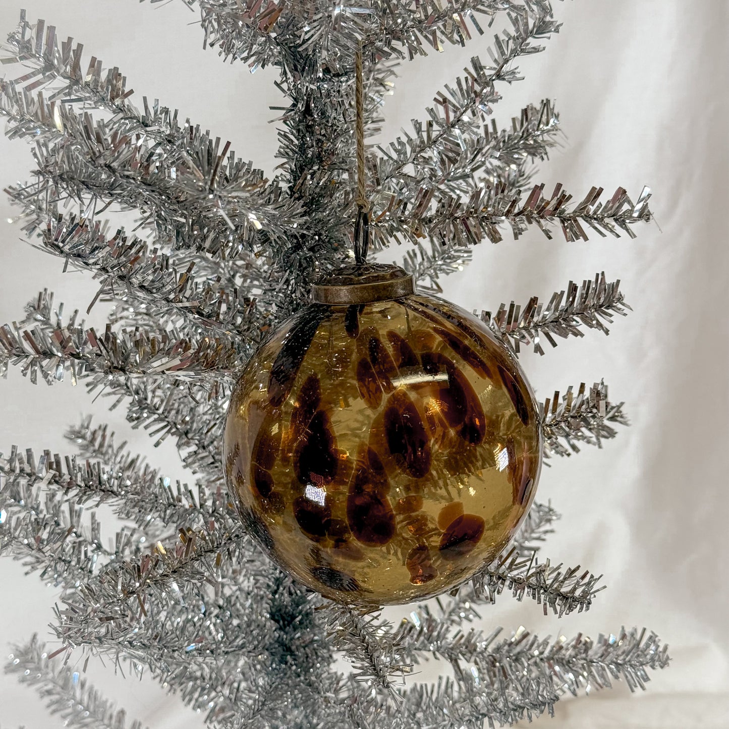 Tortoise Glass Ornament