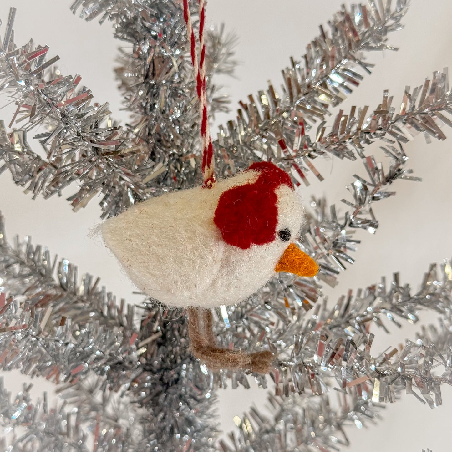 Winter Duck Felt Ornament