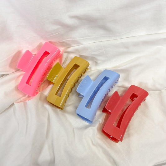 Classic Acrylic Claw Hair Clip