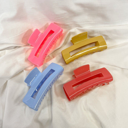Classic Acrylic Claw Hair Clip