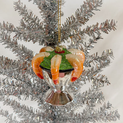 Shrimp Cocktail Ornament