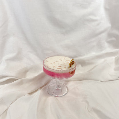 Pink Margarita Candle