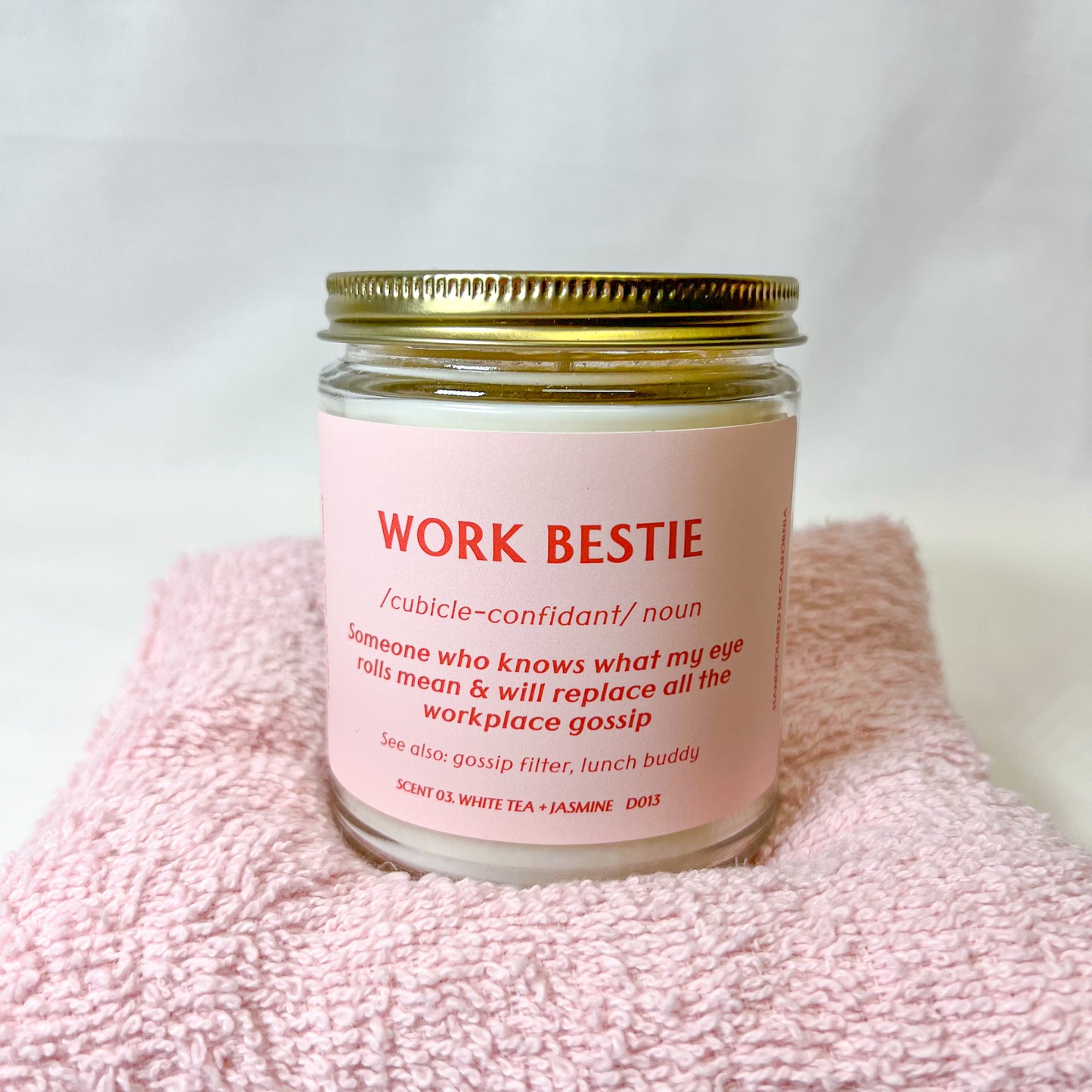 Work Bestie Candle
