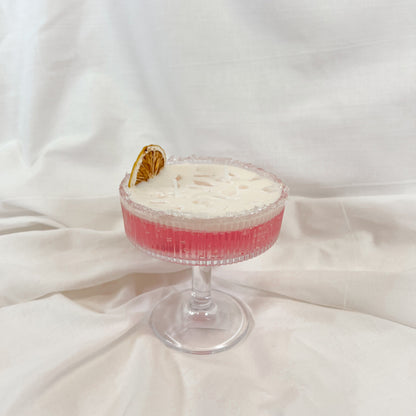 Pink Margarita Candle