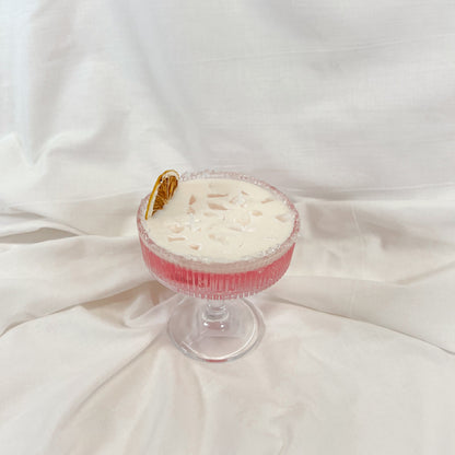 Pink Margarita Candle