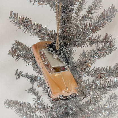 Vintage Car Holiday Ornament