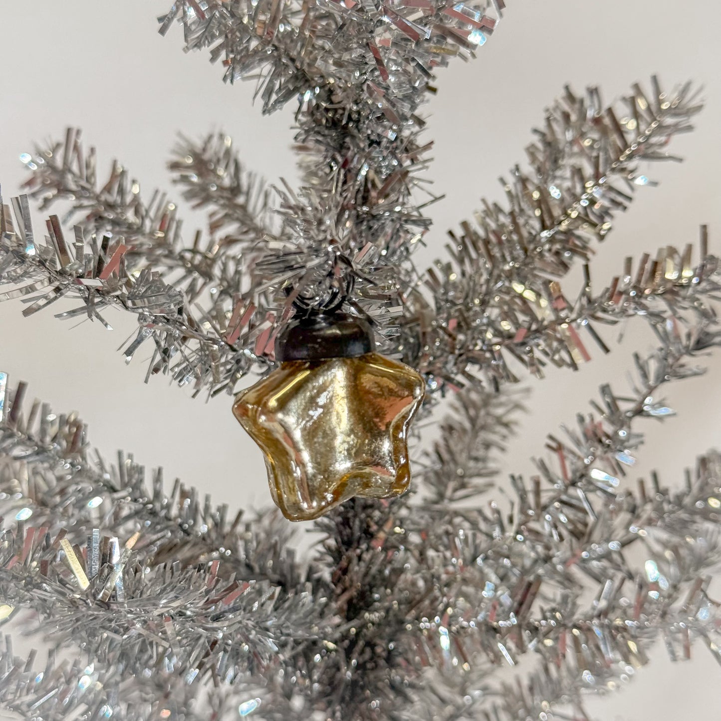 Gold Star Mini Ornament