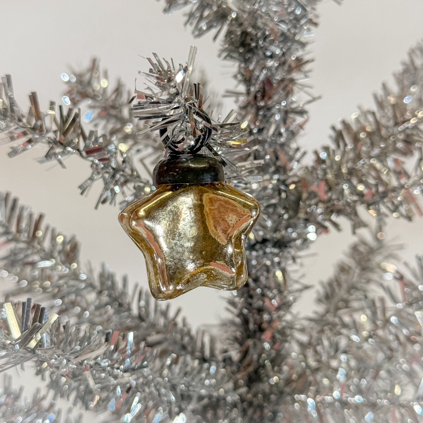 Gold Star Mini Ornament