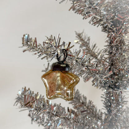 Gold Star Mini Ornament