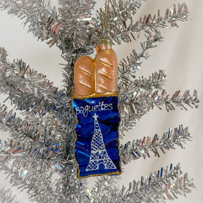 French Baguettes Ornament