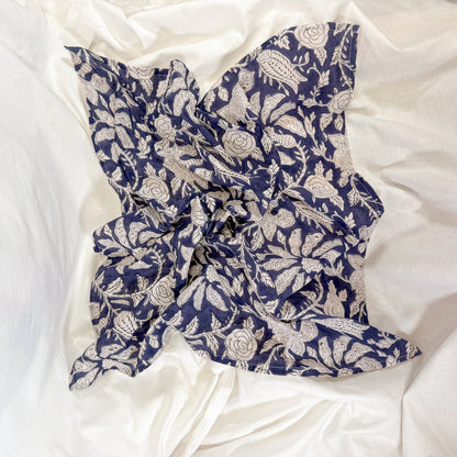 Floral Square Scarf