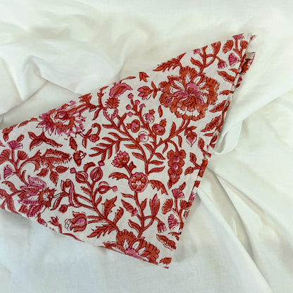 Floral Square Scarf